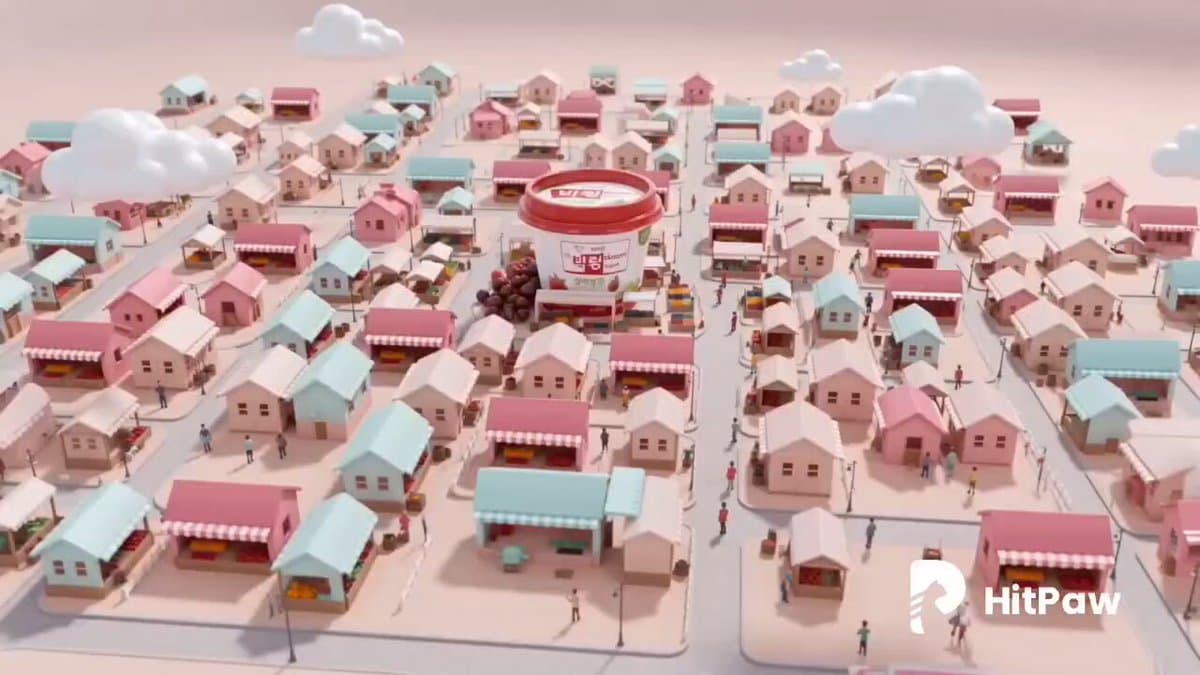 Berry Village Drone Ad