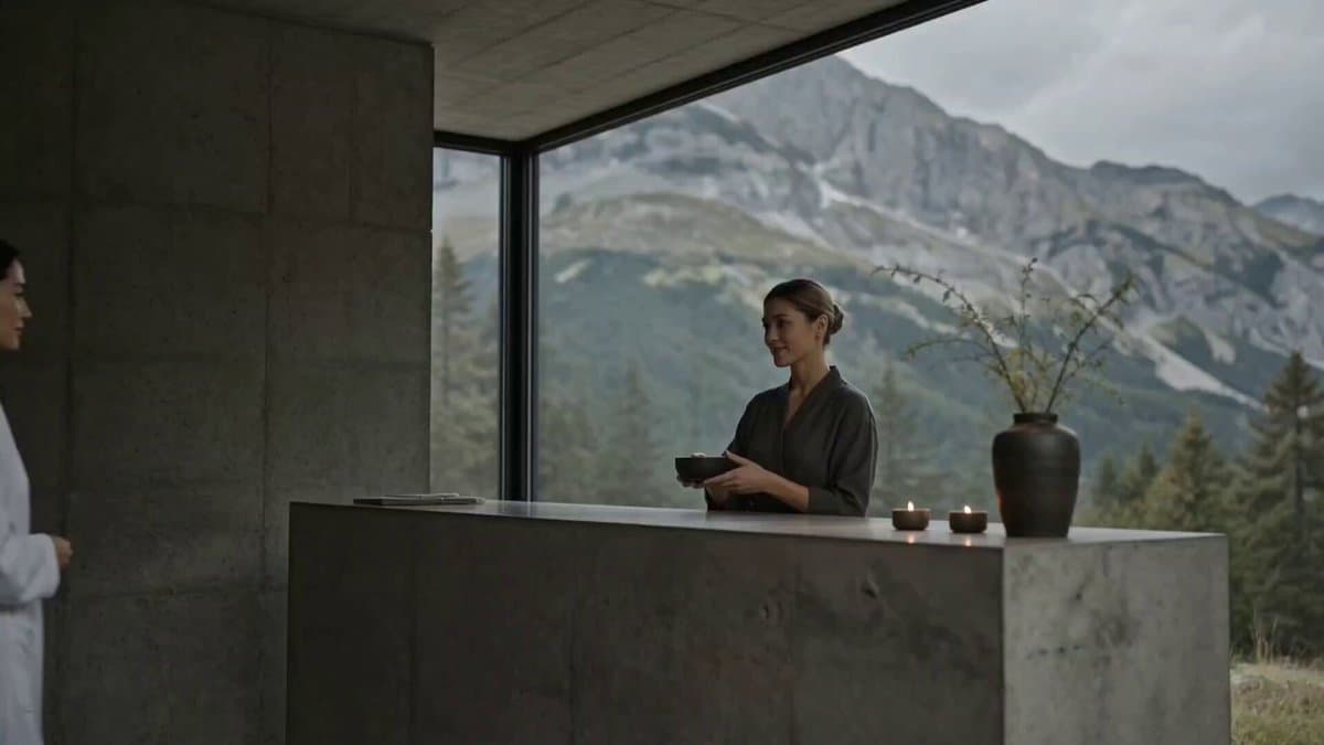 Luxury Spa Storyboard Animation