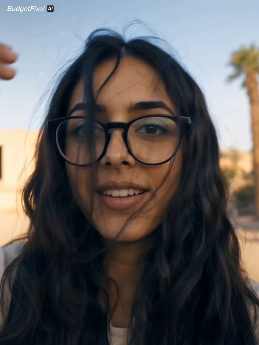 Egypt Cinematic Travel Vlog Video Prompt