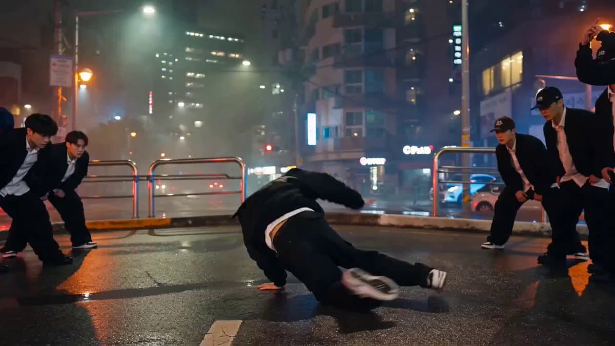 Photorealistic Street Dance Battle Prompt for Seedance 2.0