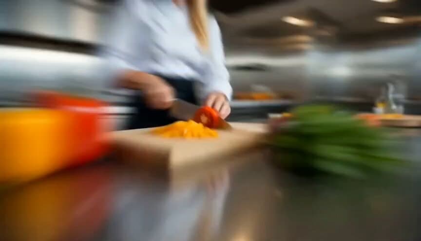 Cinematic Luxury Pizza Commercial