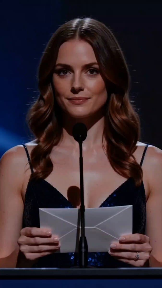 Award Winning Actor Moment
