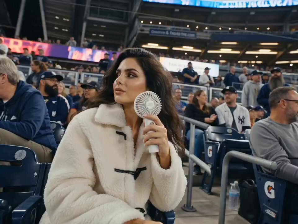 Korean Baseball Stadium Broadcast