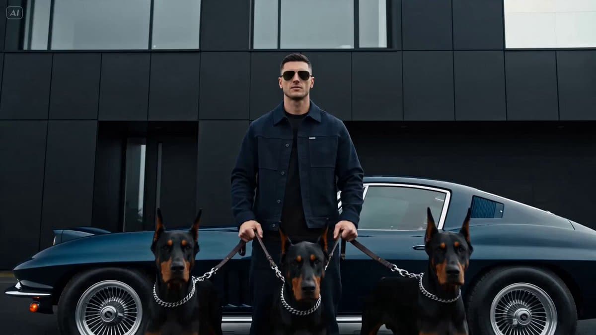 Luxury Supercar Cinematic Narrative