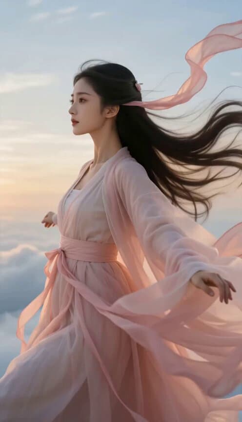 Celestial Wuxia Flight and Dragon Ride