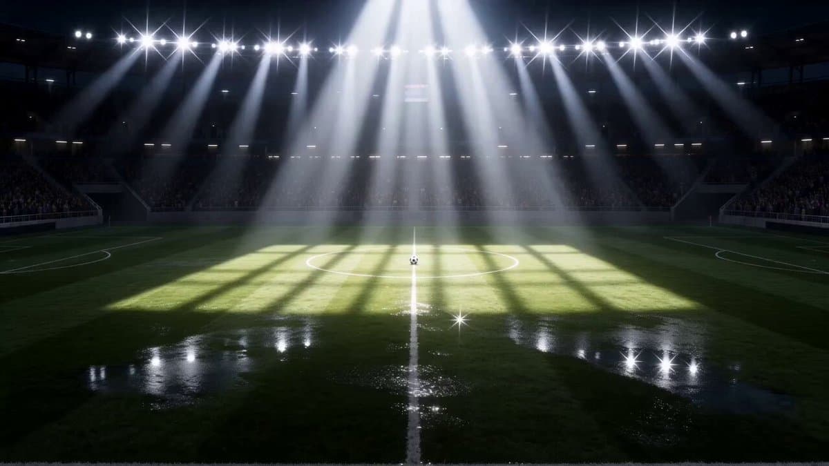 Super-Dimensional AI Soccer Action
