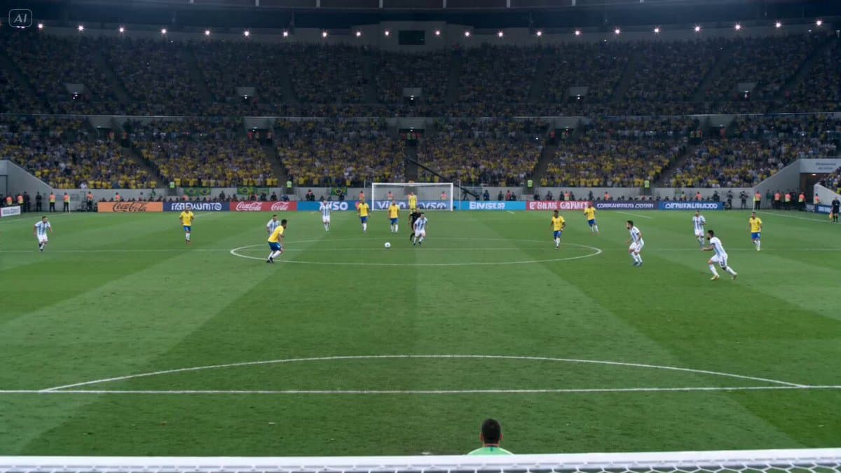 Cinematic Football Highlight Clip