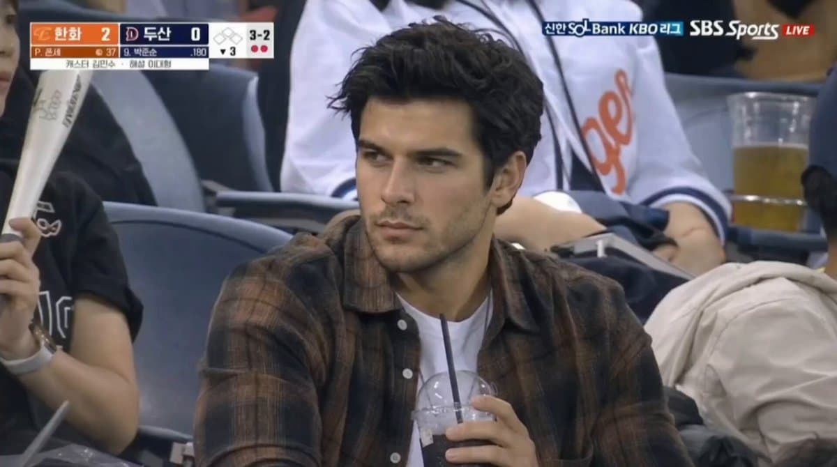 Baseball Stadium Spectator Shot
