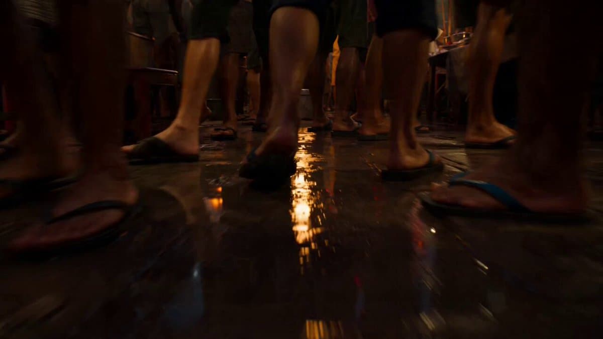 Impossible Camera Move through a Southeast Asian Night Market