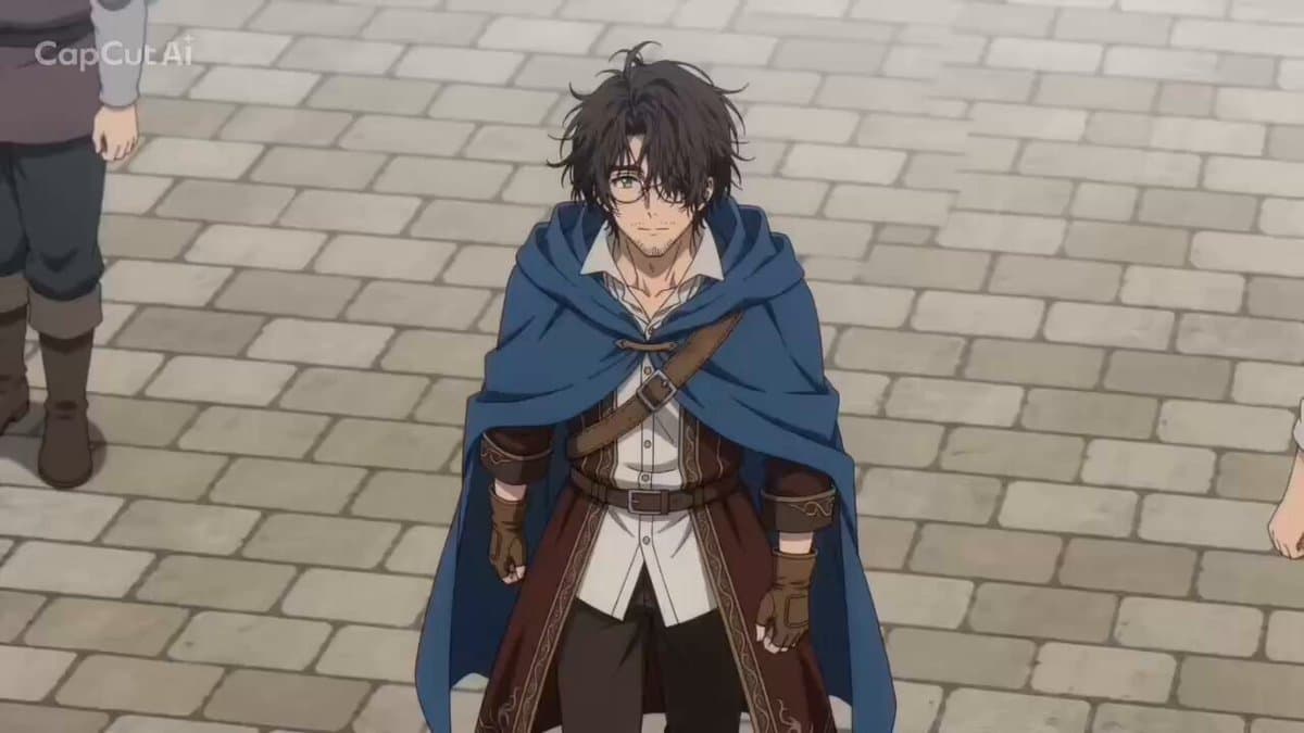 Fantasy Isekai Anime Storyboard