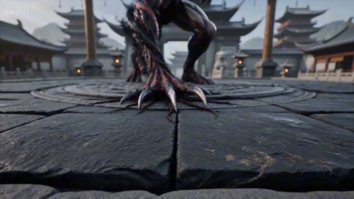 Seedance 2.0 Prompt: Void Lord Transformation Sequence