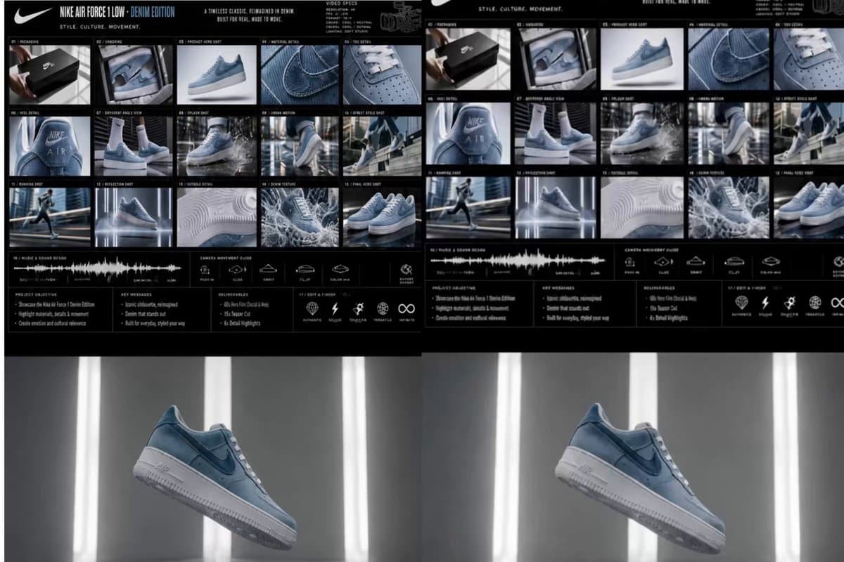 Nike Denim Edition Commercial