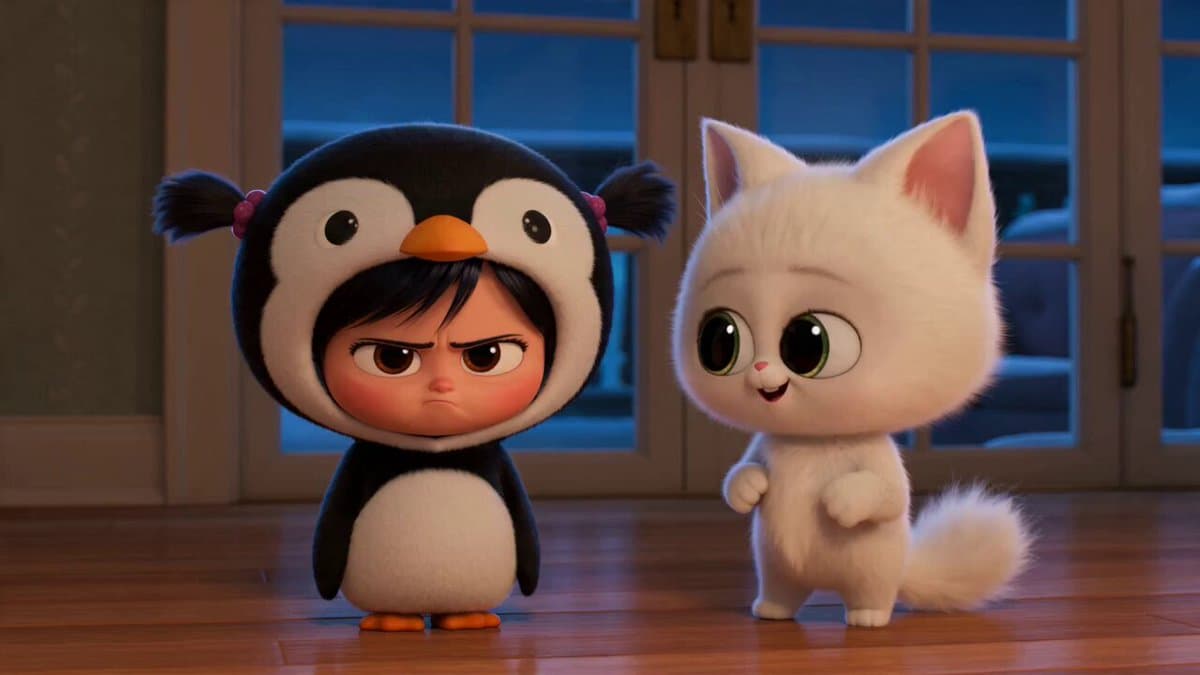 3D chibi character interaction