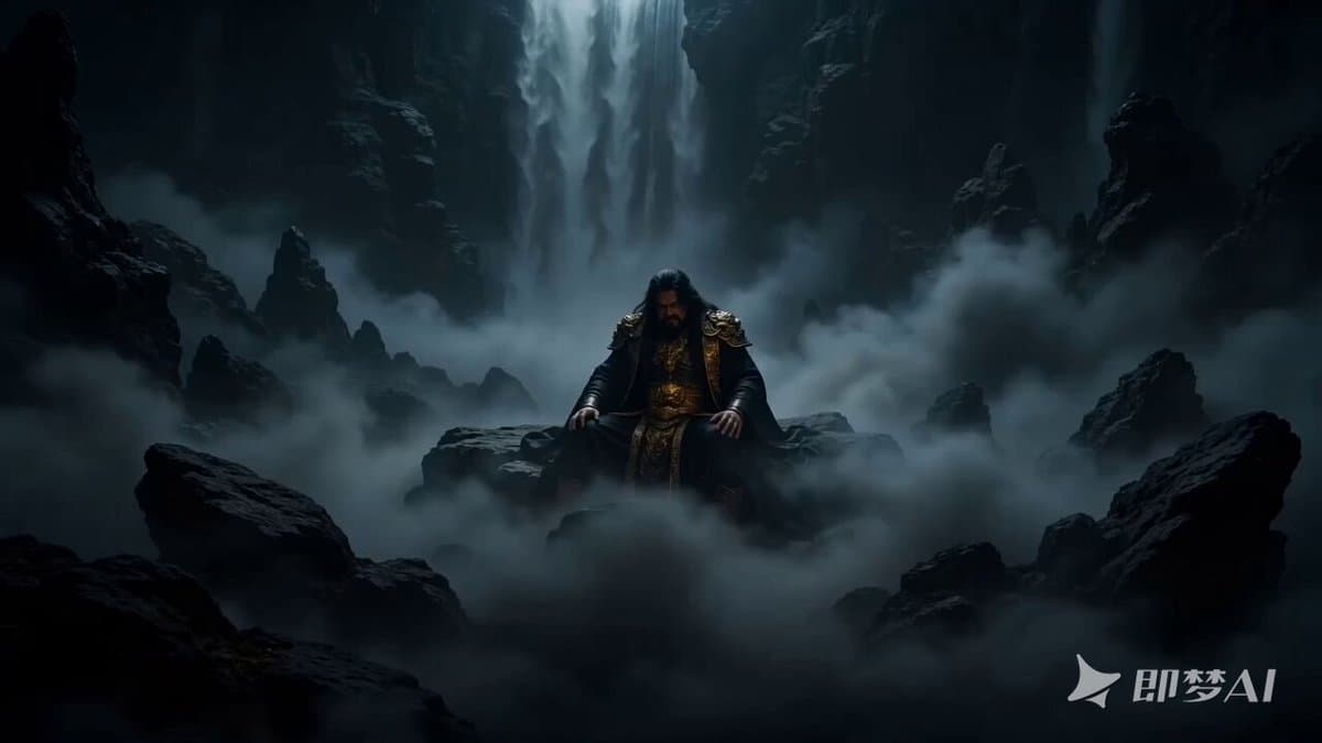 Epic Chinese Mythology Cinematic Prompt