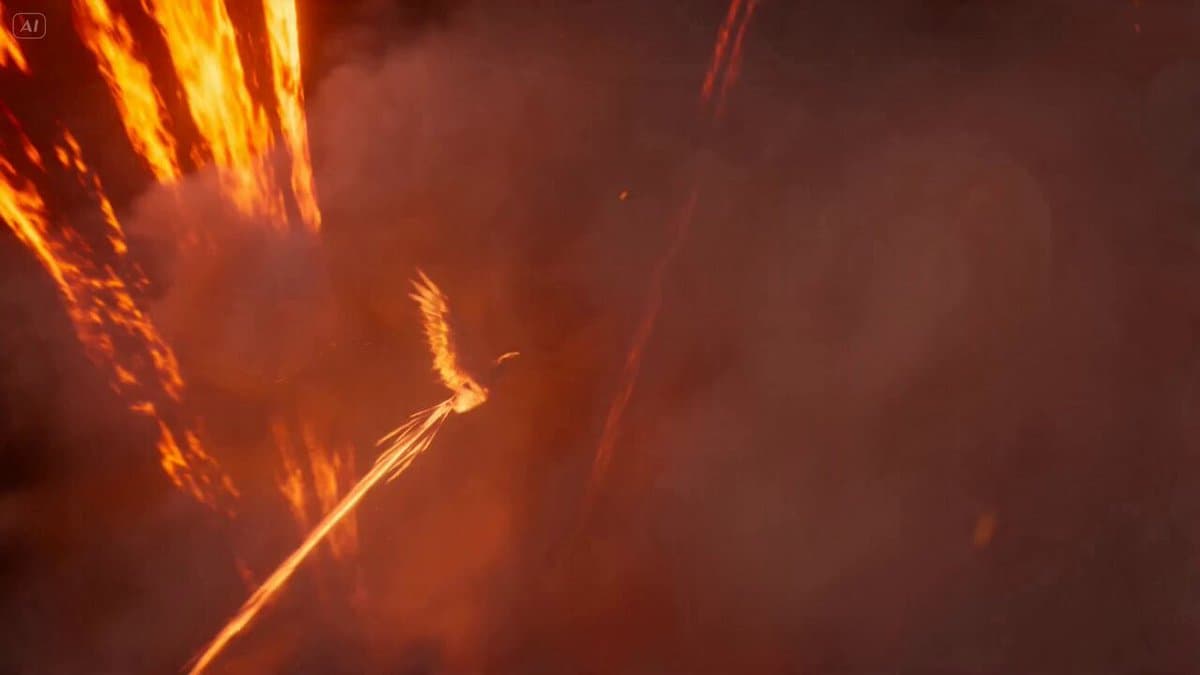 Volcanic Sky Realm Duel Prompt