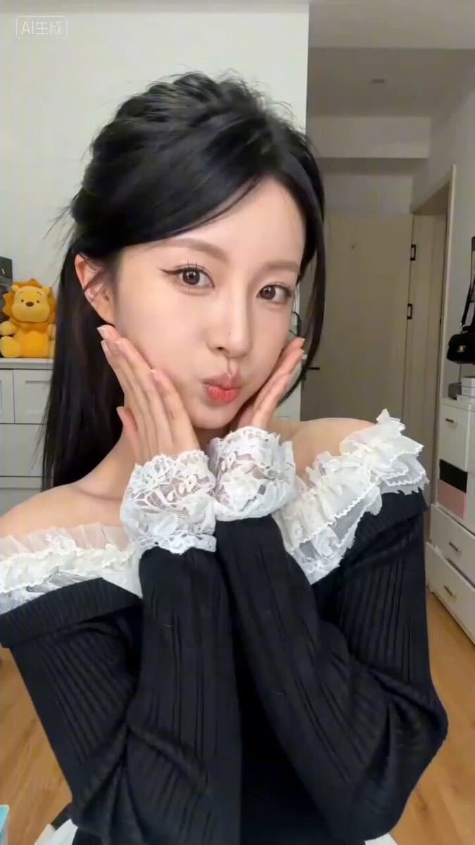Seedance 2.0 Prompt for a Girl's Bedroom Selfie Vlog