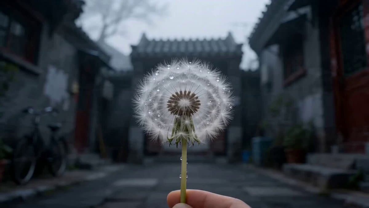 Cinematic Chinese Style City Culture Ad