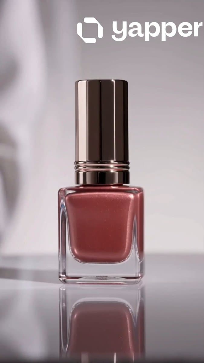 Luxury Nail Polish Beauty Commercial