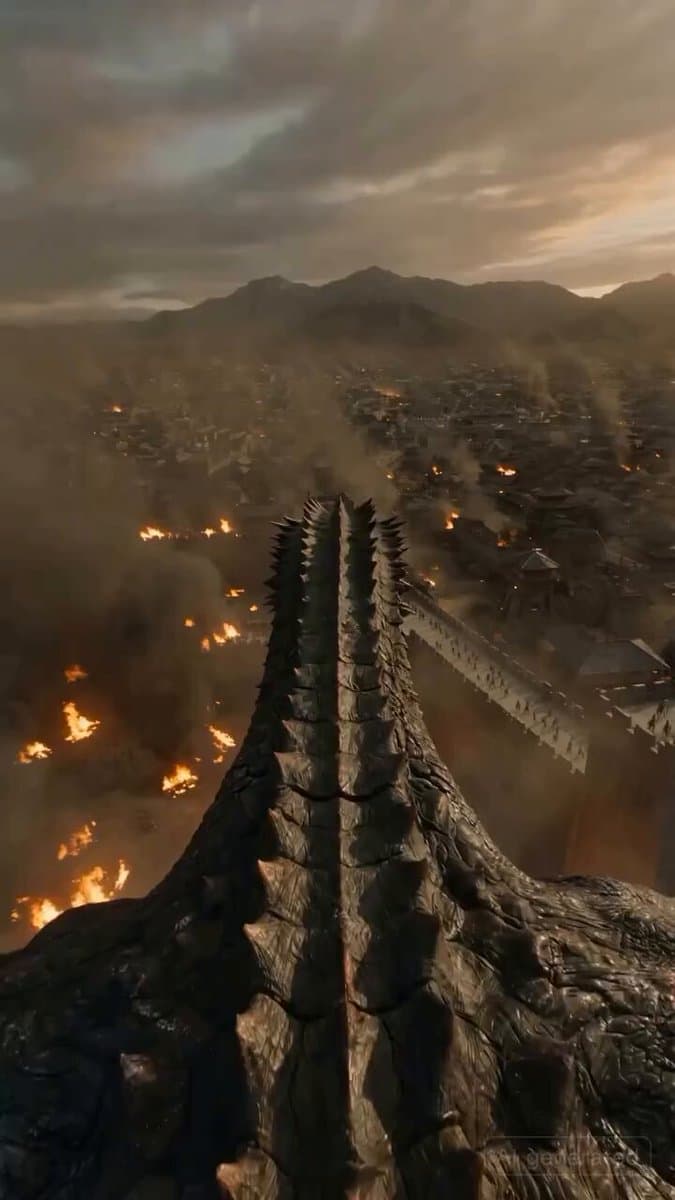 First-Person Dragon Rider Image Prompt