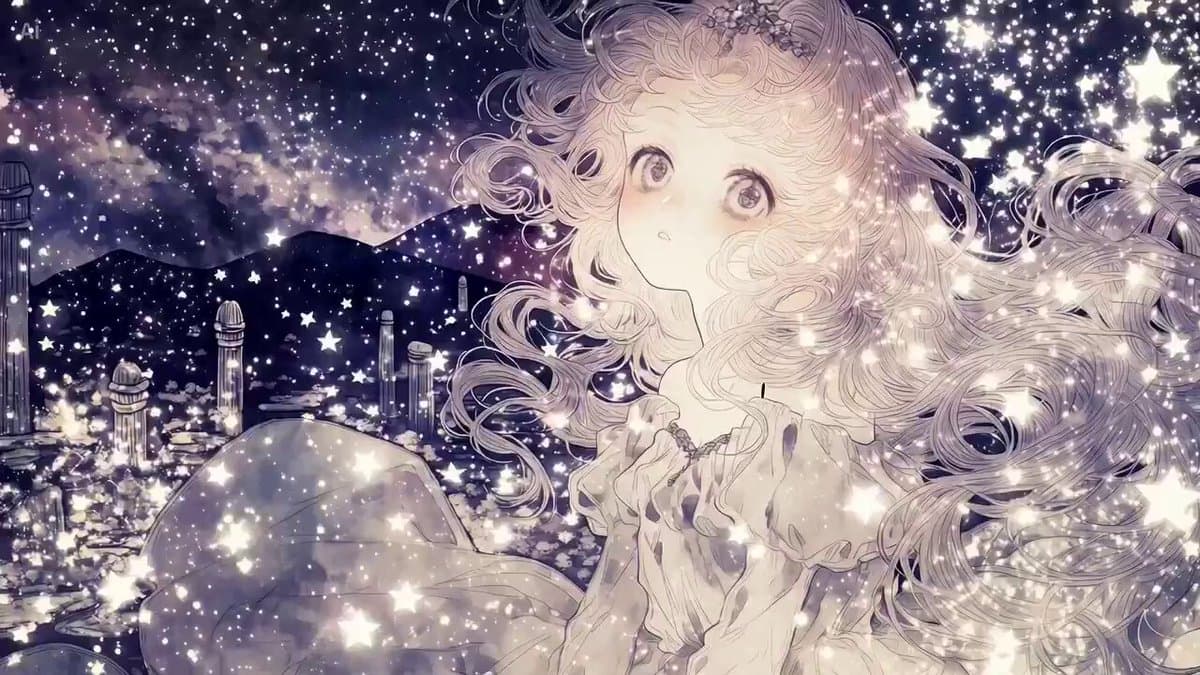 Stardust Shoujo Anime Prompt
