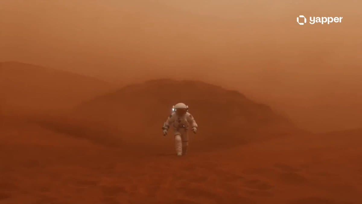 Martian Storm Sci-Fi Mystery Sequence