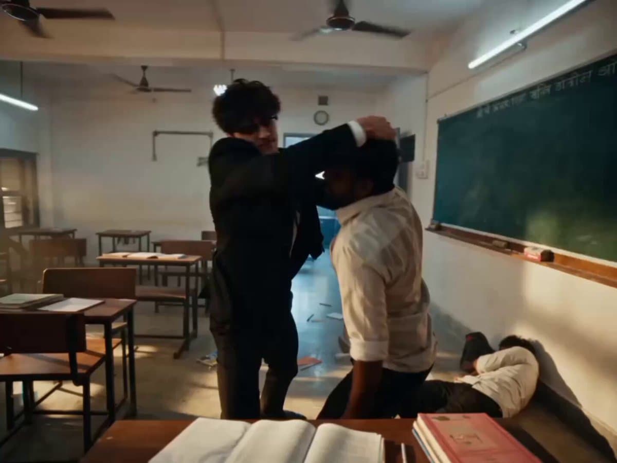 Hyper-realistic Classroom Action Sequence