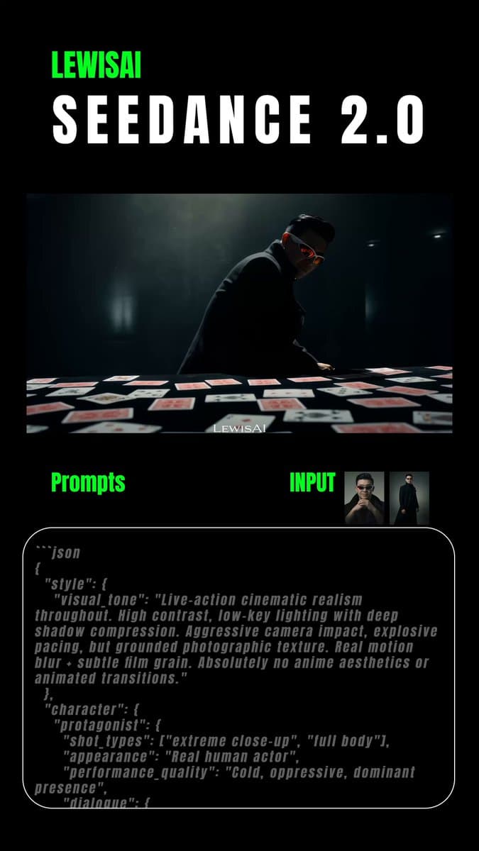 Cinematic Realism Style Prompt
