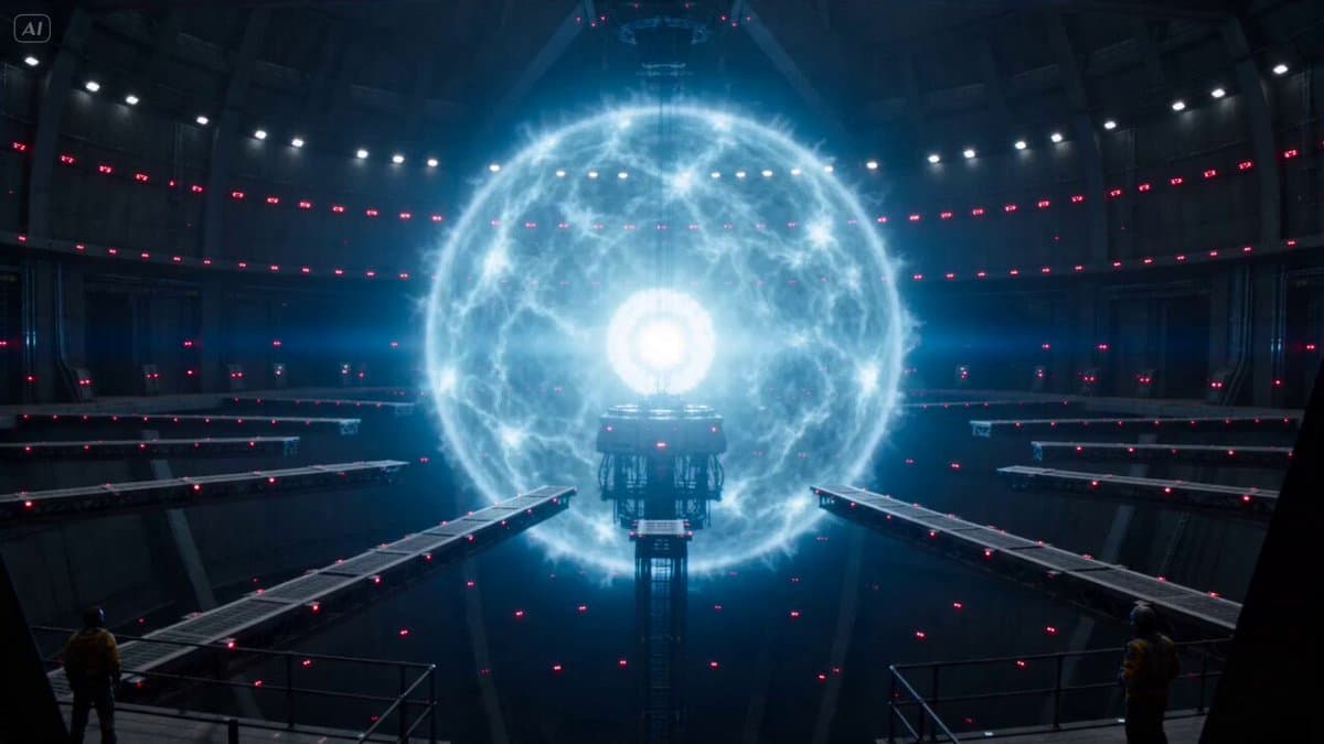 Reactor Chamber Core Shutdown
