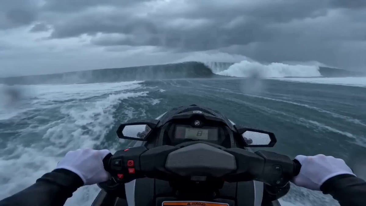 Seedance 2.0 Extreme POV Jet Ski Video Prompt