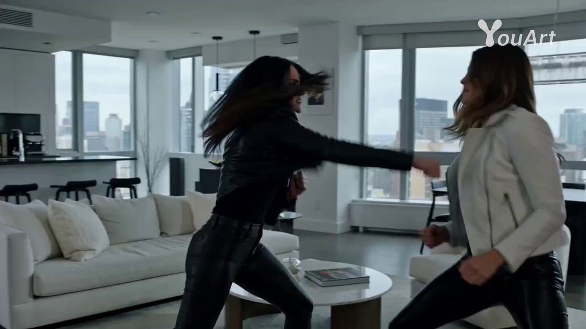 Epstein Files Fight Scene Prompt