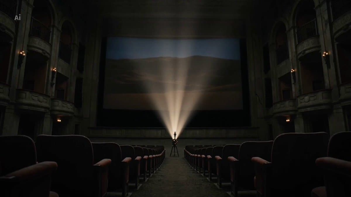 Surreal Abandoned Movie Theater