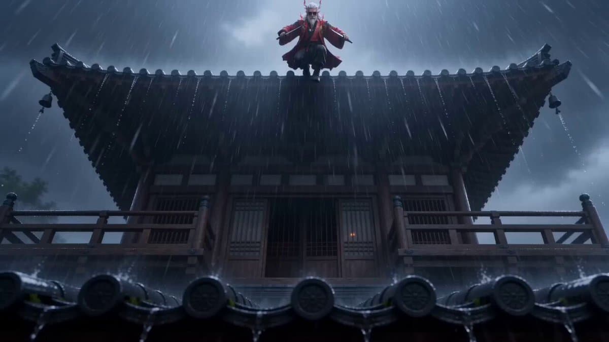 Wuxia Combat Short Video Prompt (Seedance 2.0)