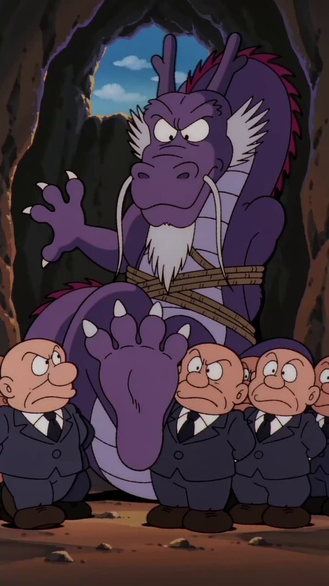 Dr. Slump Style Anime Short