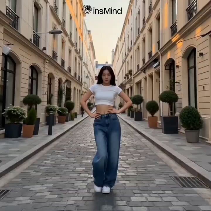 K-Pop Choreography Sequence