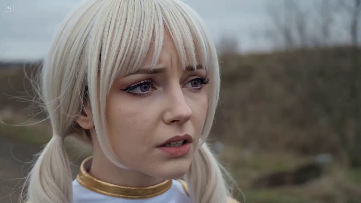 Russian-Voiced Tokusatsu Action Sequence