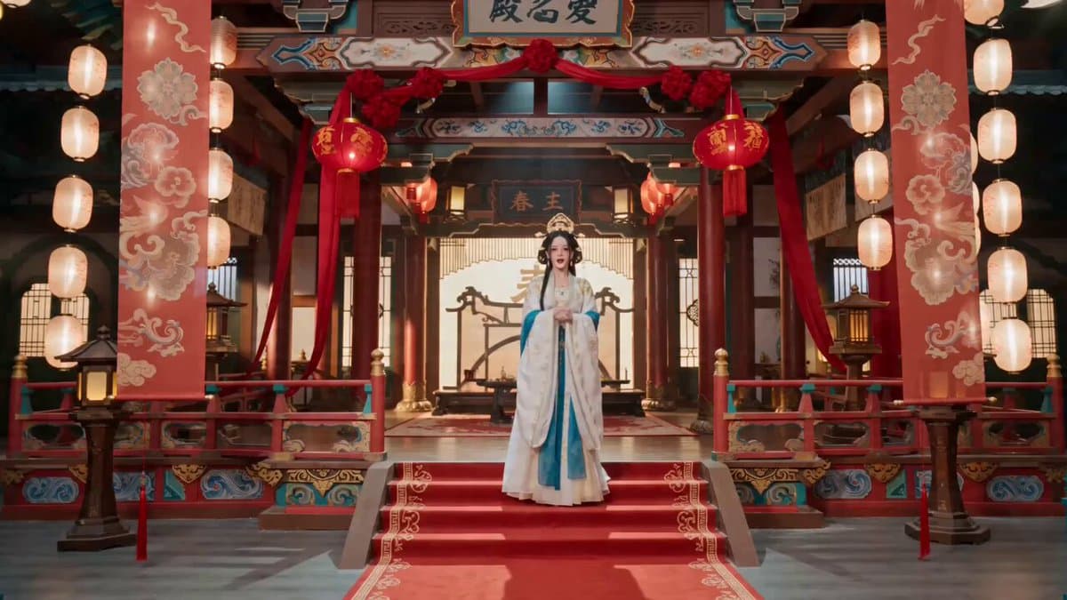 Ancient Style Singing Performance Video Prompt