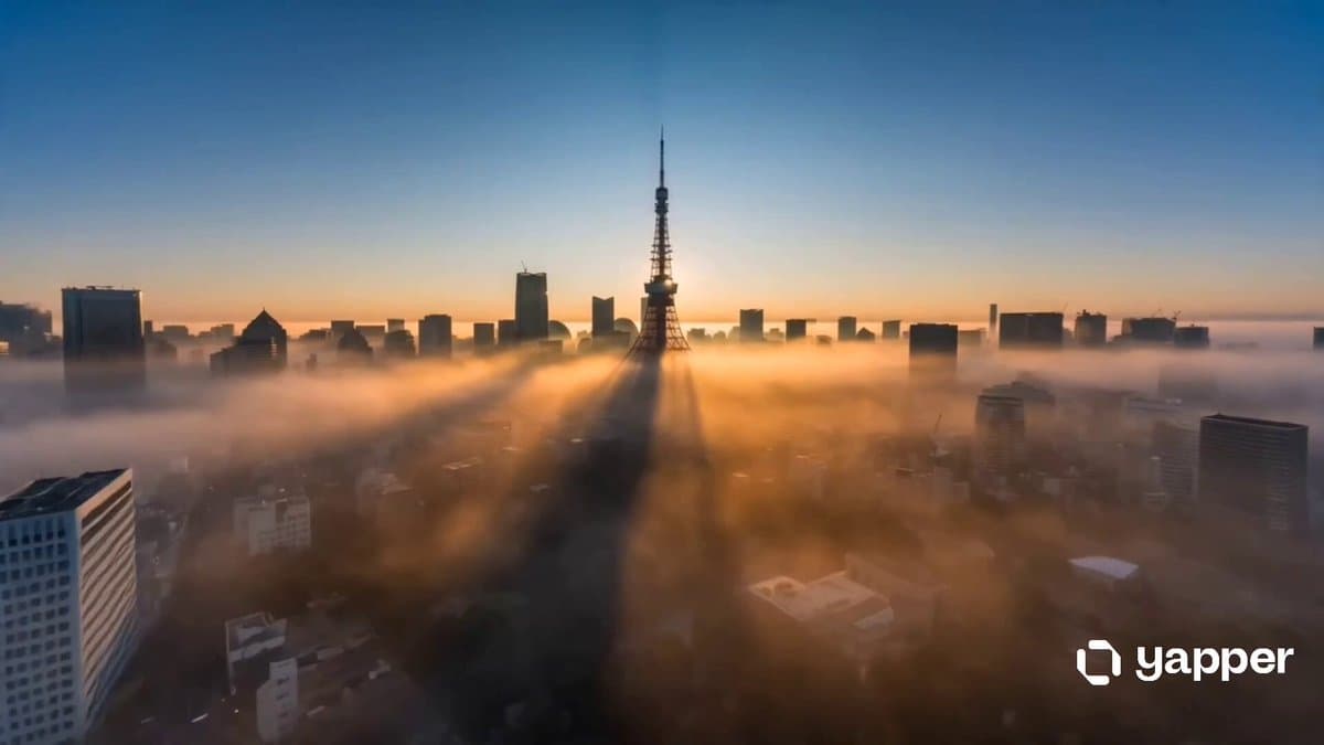 Cinematic Tokyo Travel Intro
