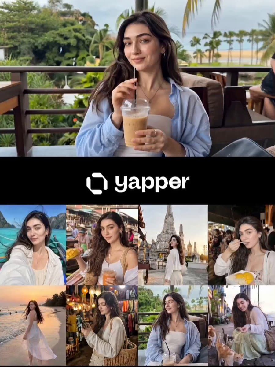 Japanese Travel Vlogger in Thailand