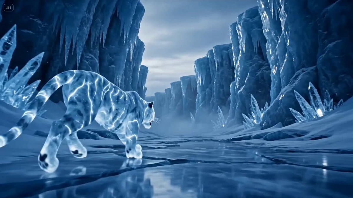 Glacial Canyon Frost Battle