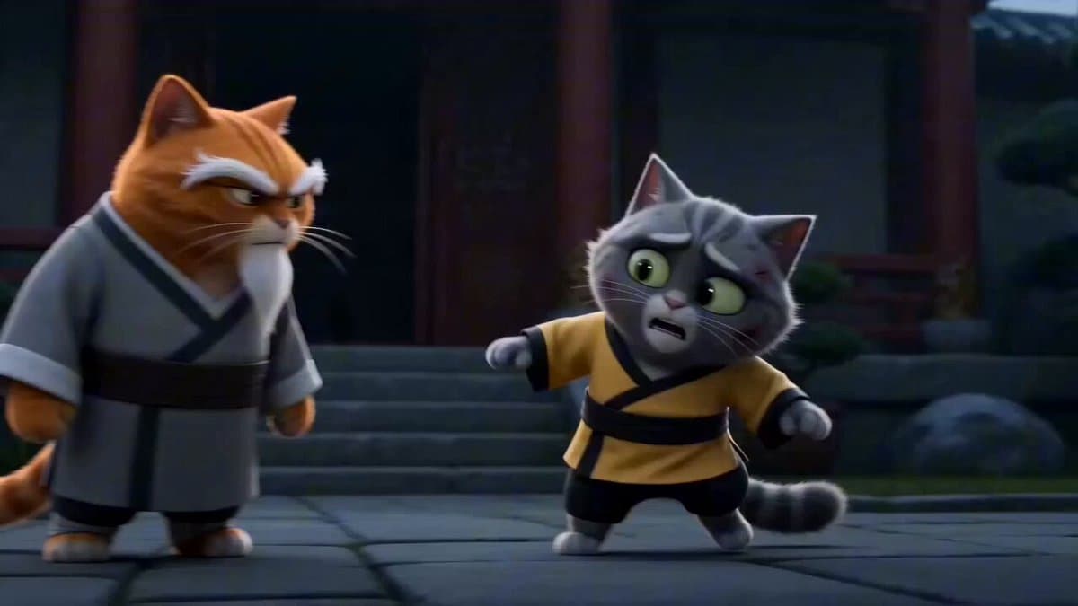 Epic Cat Kung Fu Animation Trailer