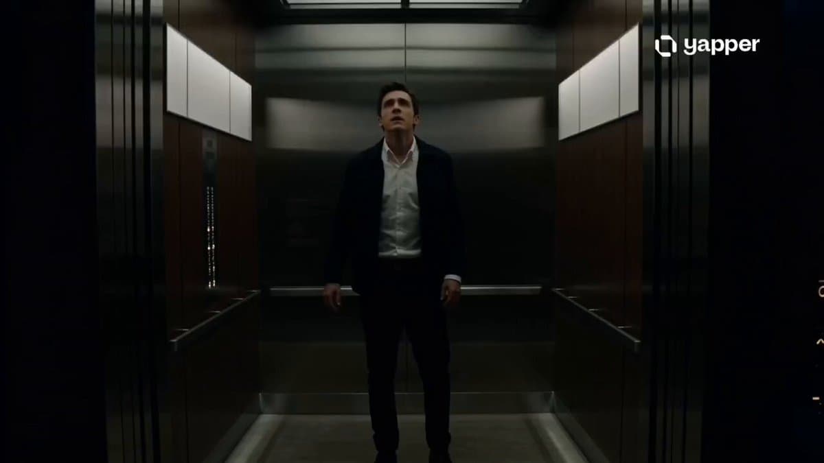 Cinematic Multiverse Elevator Journey