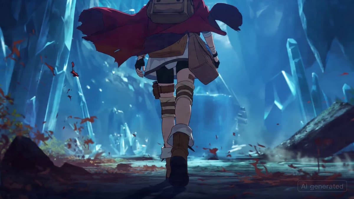 Soulslike Boss Introduction Cinematic