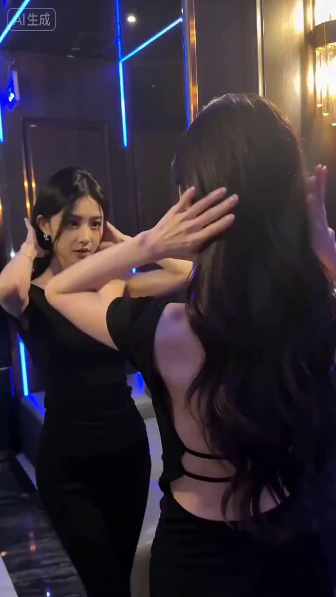 KTV Mirror Scene Narrative
