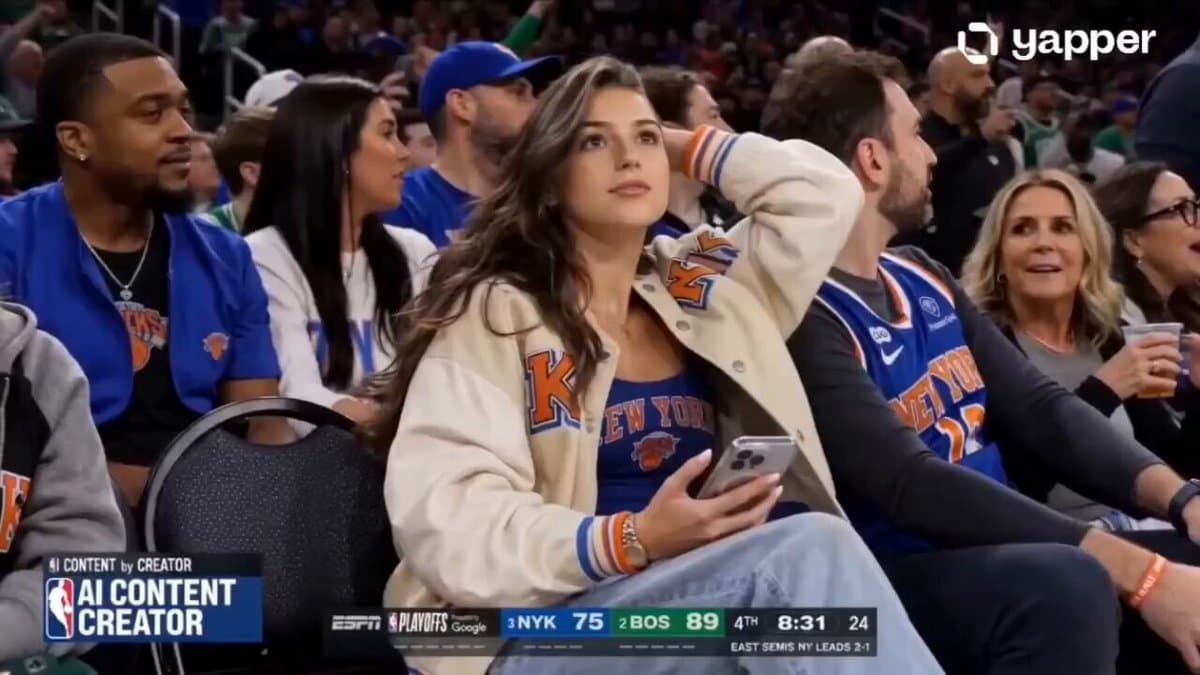 NBA Courtside Influencer POV