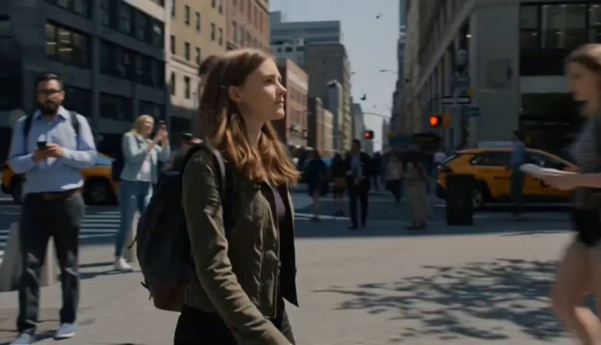 City Time Freeze Cinematic Sequence