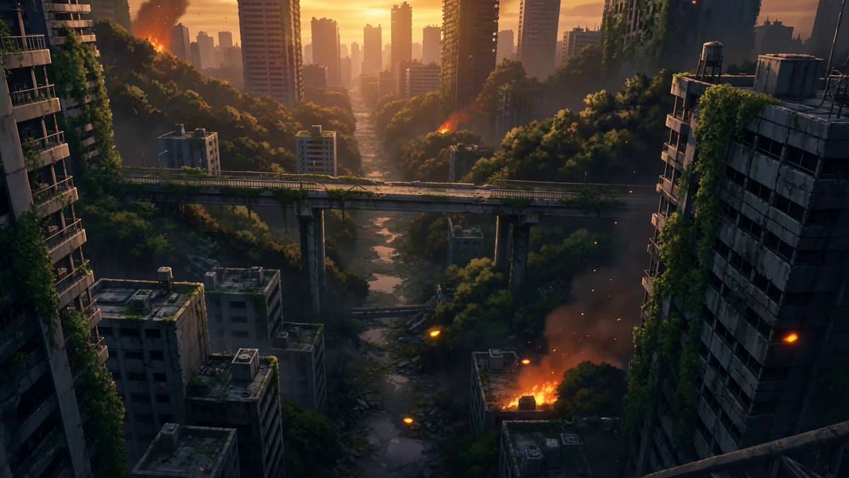 Dark Isekai Cinematic Opening