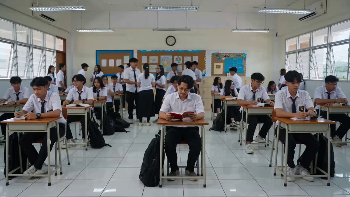 Classroom Confrontation Short Film Script