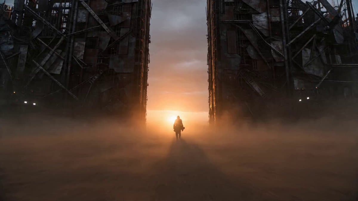 Nomad Sci-Fi Cinematic Sequence
