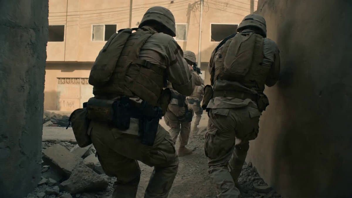 15-Second Continuous War Realism Video Prompt