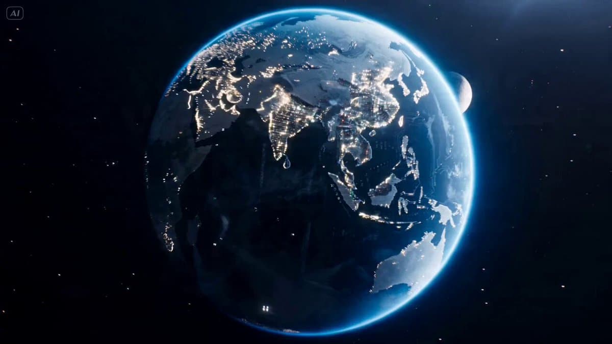 Planet-sized Quantum Computer World